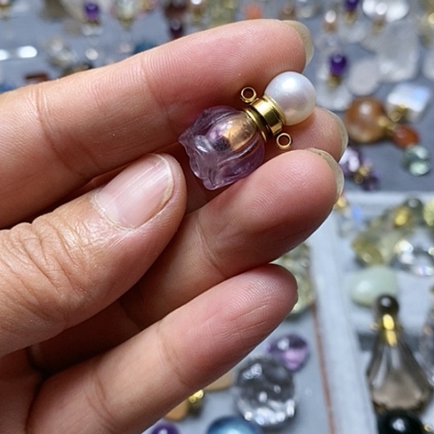 未镶嵌珠宝半成品水晶水晶