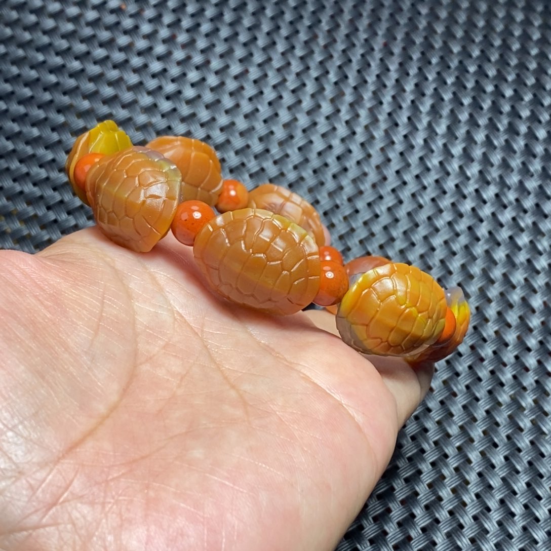 玛瑙/玉髓战国红未镶嵌用****7