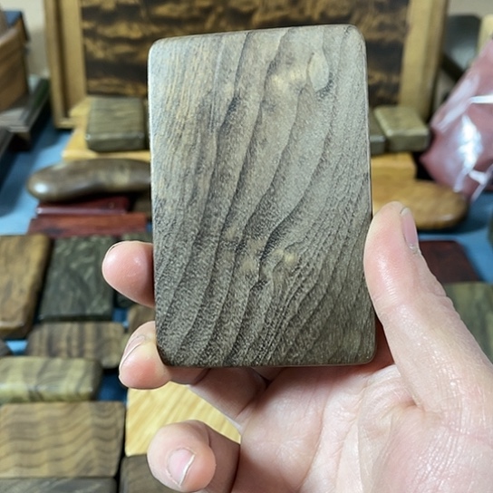 【闪购商品】金丝楠阴沉木无事牌