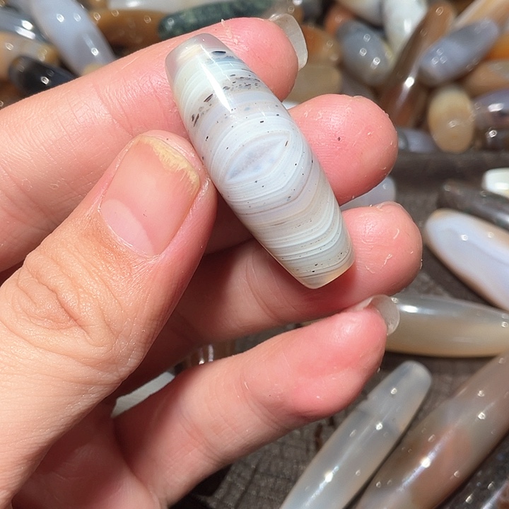 玛瑙/玉髓吊坠(不含链)未镶嵌