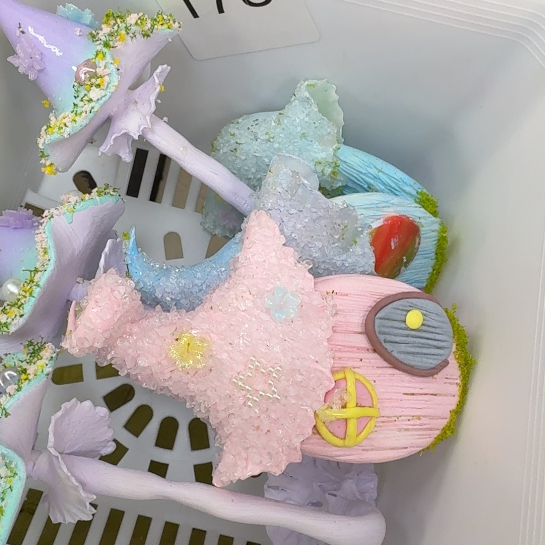 树脂制品178号2个莫莫莫