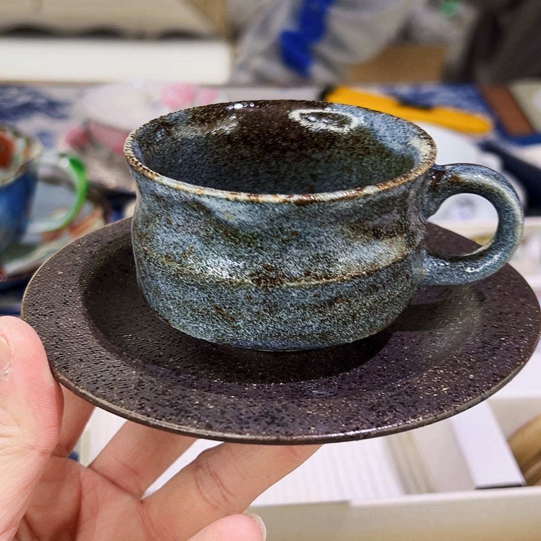 咖啡杯和茶杯是很配噢哦