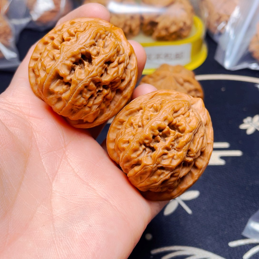 吊坠文玩核桃凤凰台