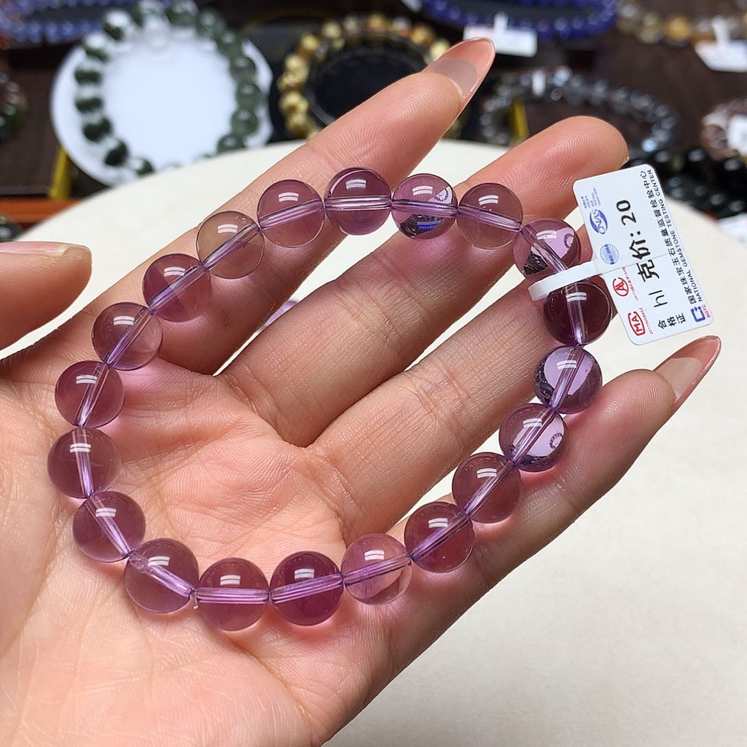 水晶手绳未镶嵌手链