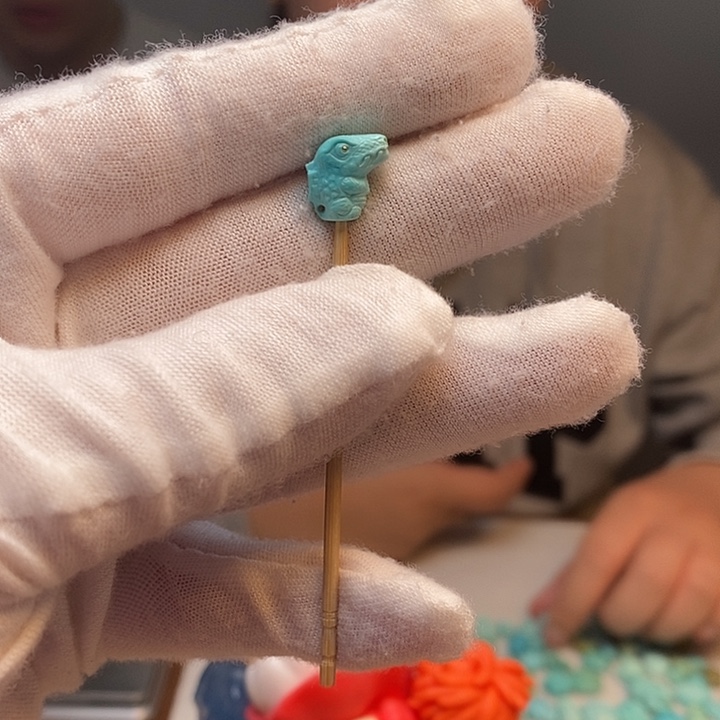 绿松石配饰未镶嵌