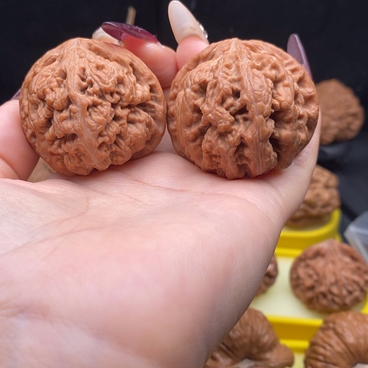 把件文玩核桃粗筋