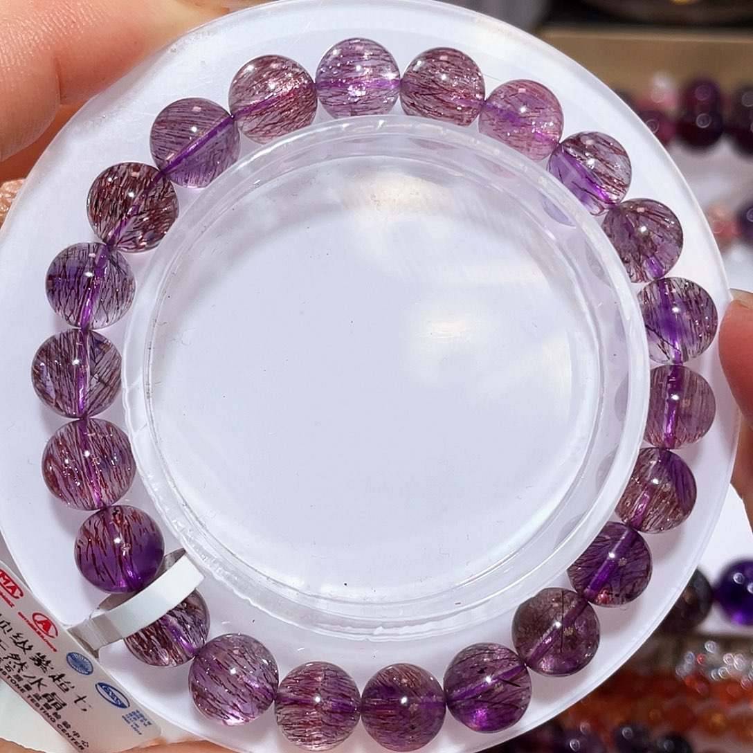 水晶手链未镶嵌手链8.8