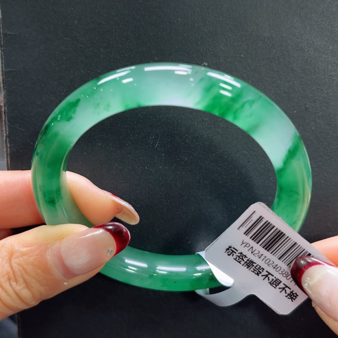 石英质玉手镯未镶嵌琳*➕小玥54.4