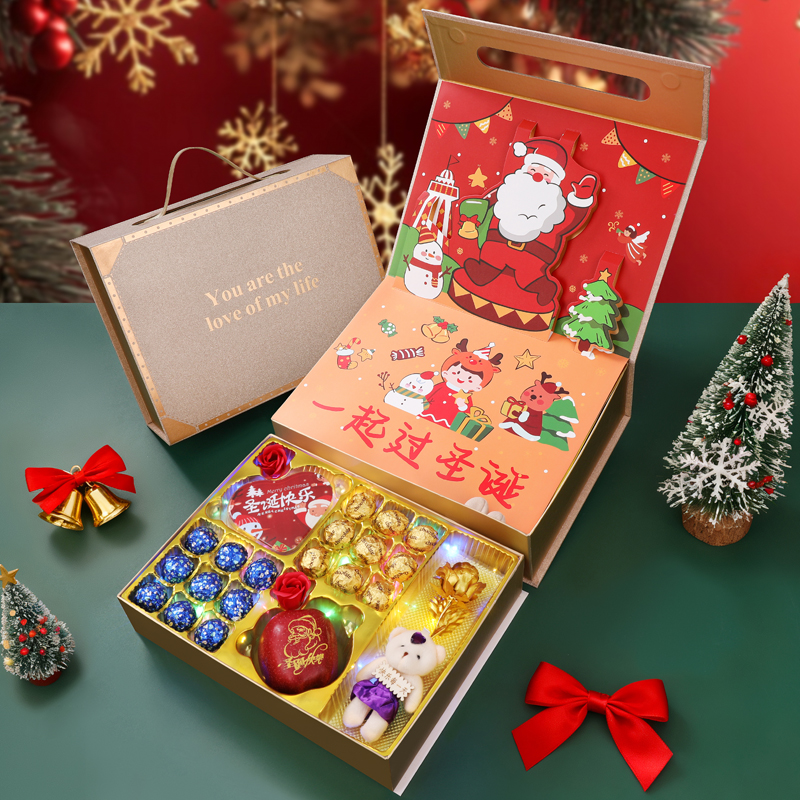 Dove/德芙巧克力礼盒装送女友老婆女生实用平安夜果实圣诞节礼物
