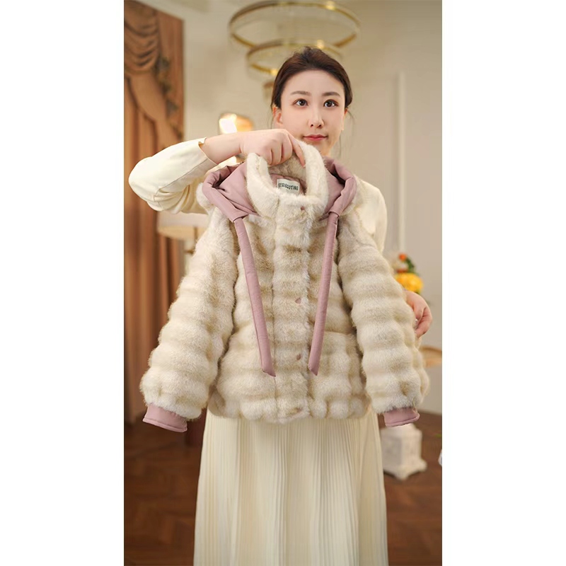 女童棉服2025冬季新款加厚外套洋气中大童儿童冬装外套3865