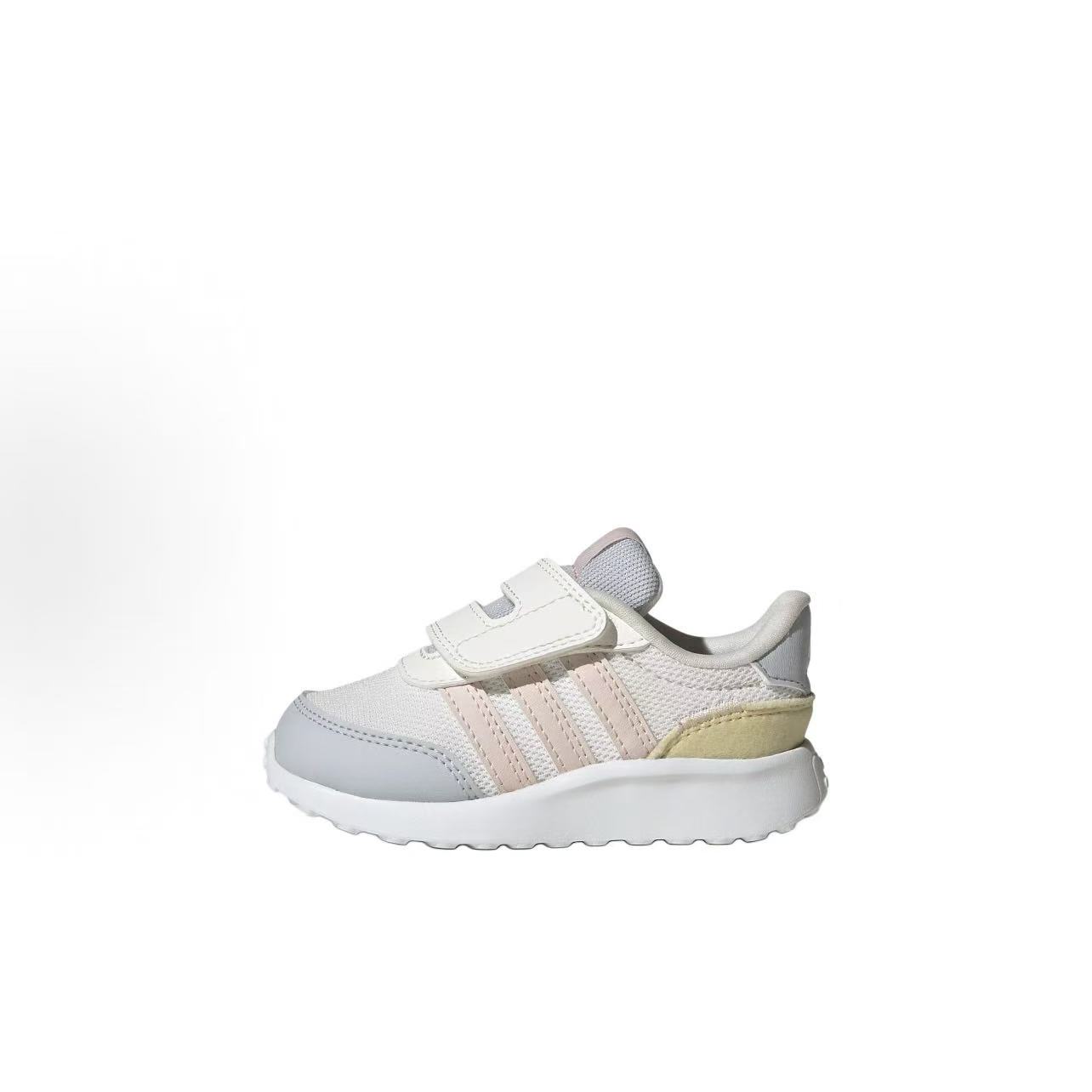 adidas/阿迪达斯婴童RUN 70S舒适百搭秋季魔术贴跑步学步鞋JQ9617