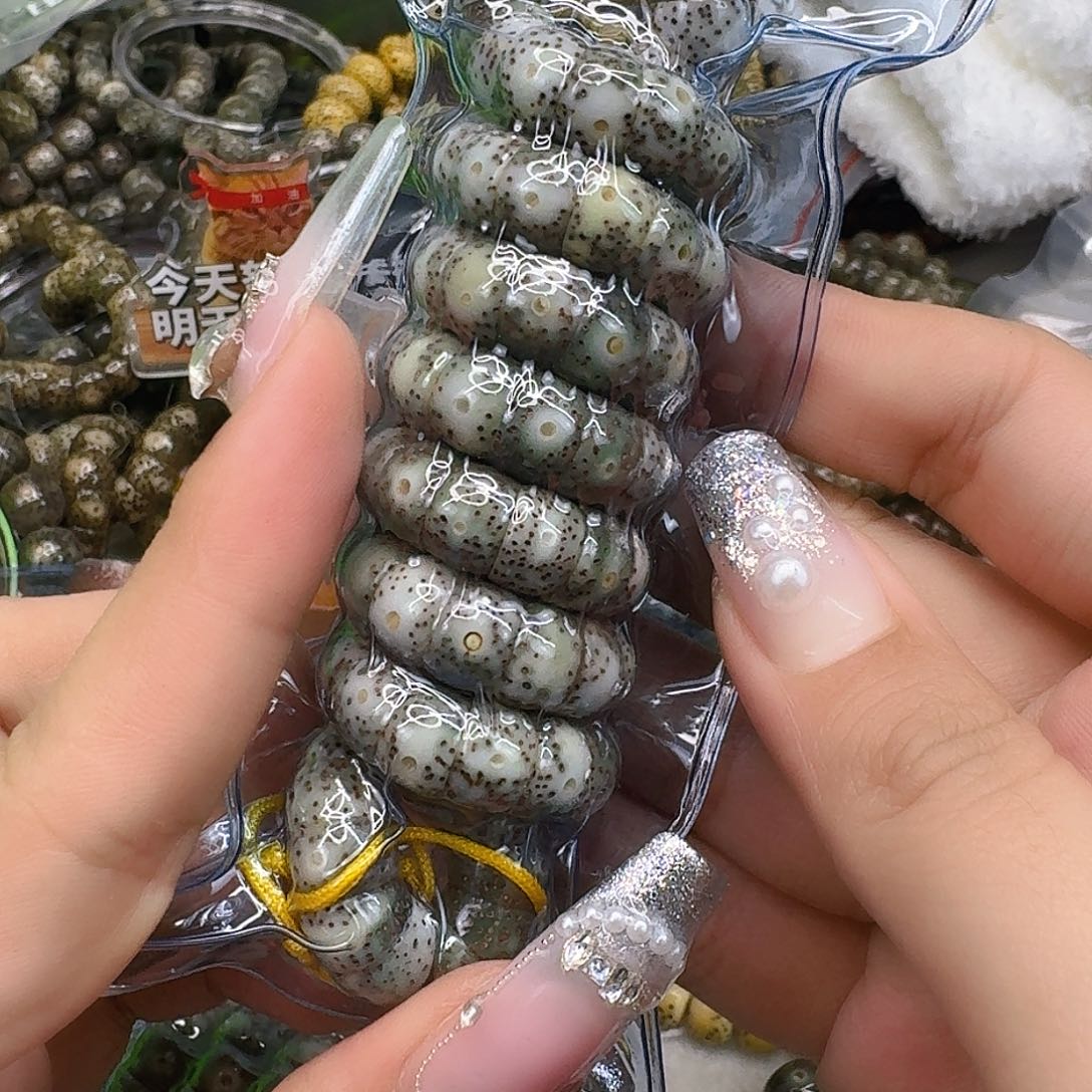 星月菩提手串79荣耀星月菩提猪大肠0.9-108