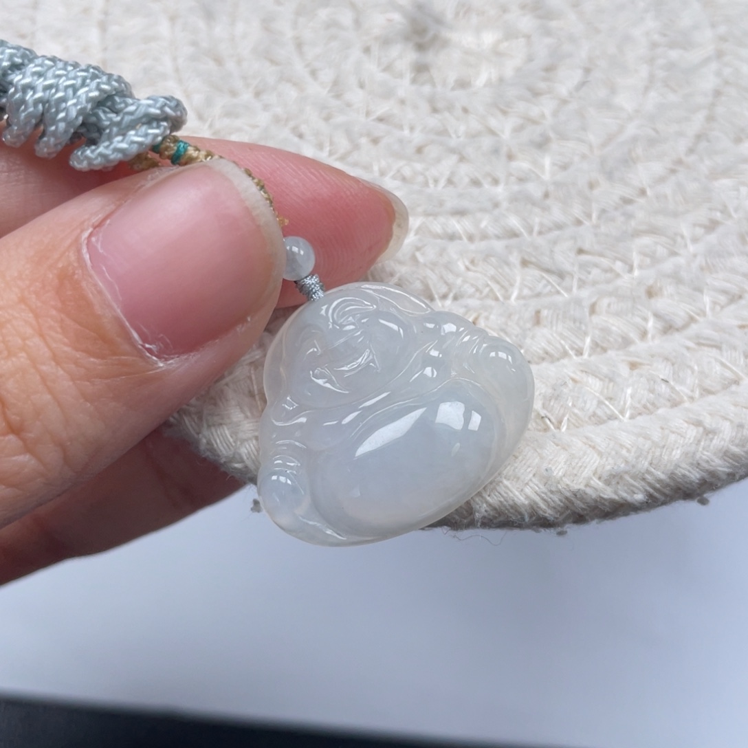 翡翠未镶嵌颈饰天然A货缅甸翡翠