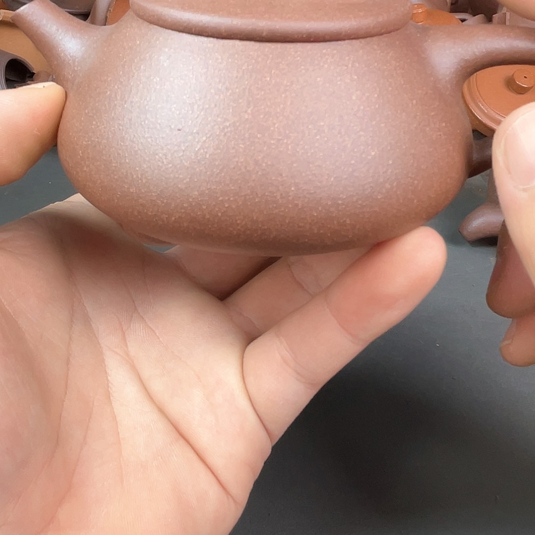 茶壶紫砂李丹底槽清全手小景舟160