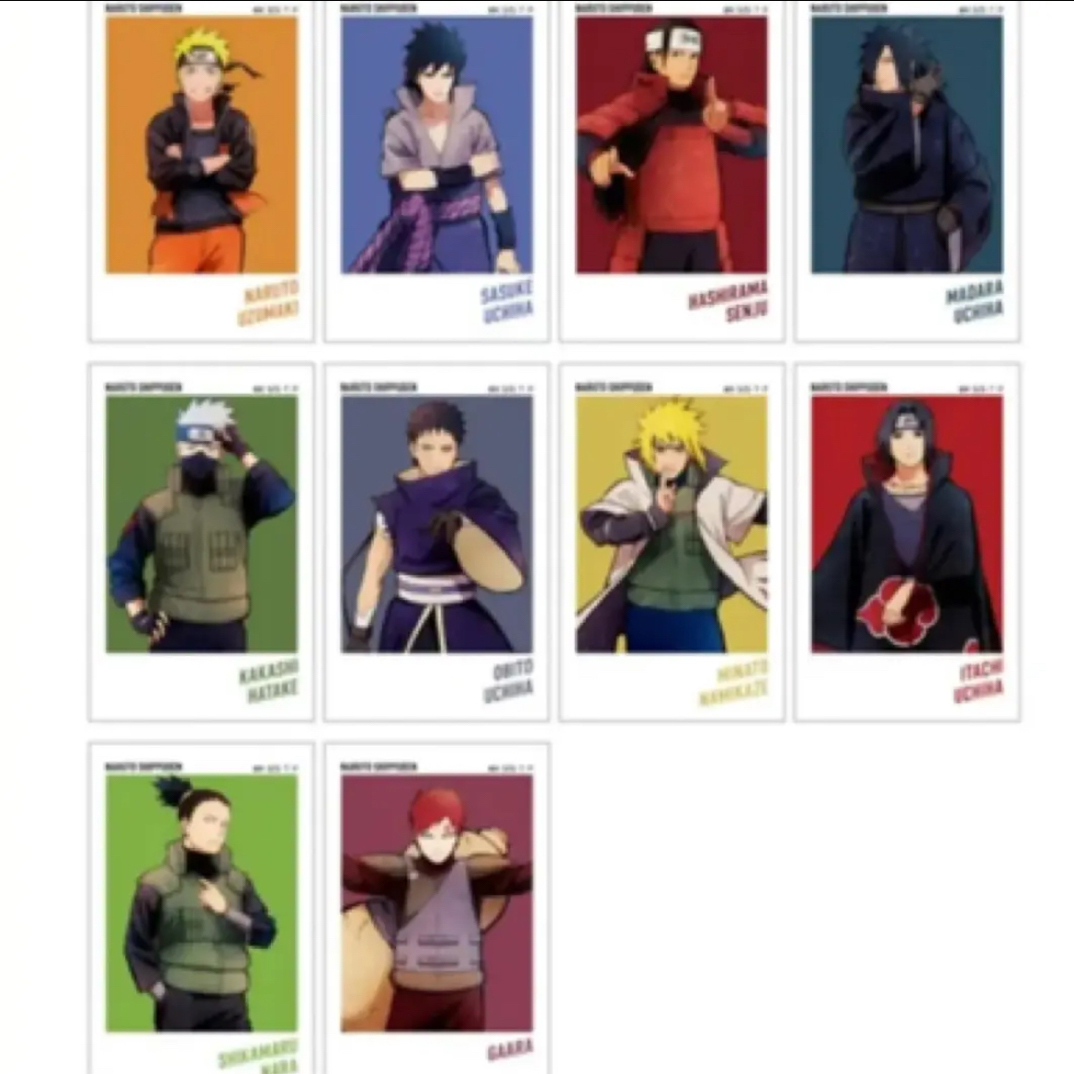 （拍1拆2）日谷 火影忍者 大交流展 拍立得（盲盒代拆）