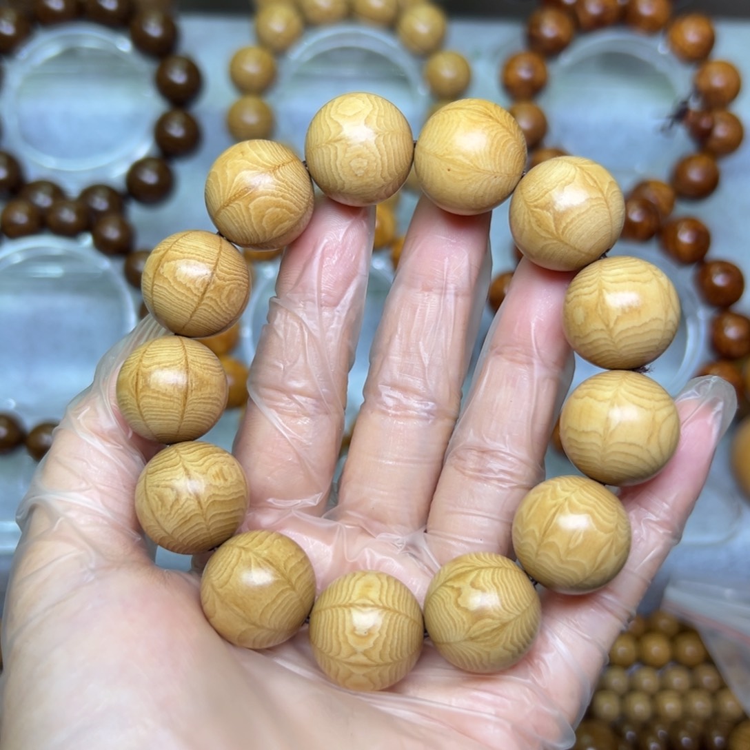 六道木手串/手链╰*白1.8