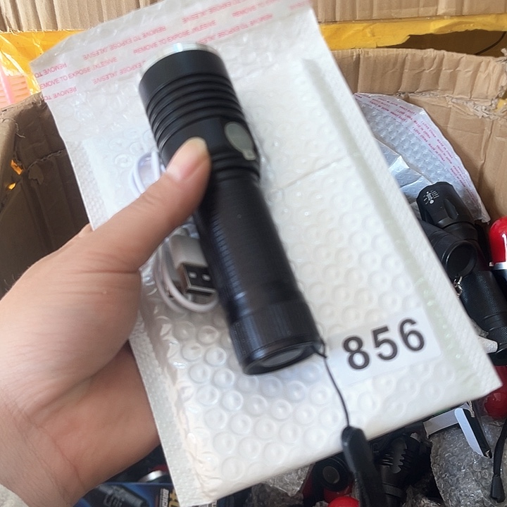 惘*激光强光手电头灯856