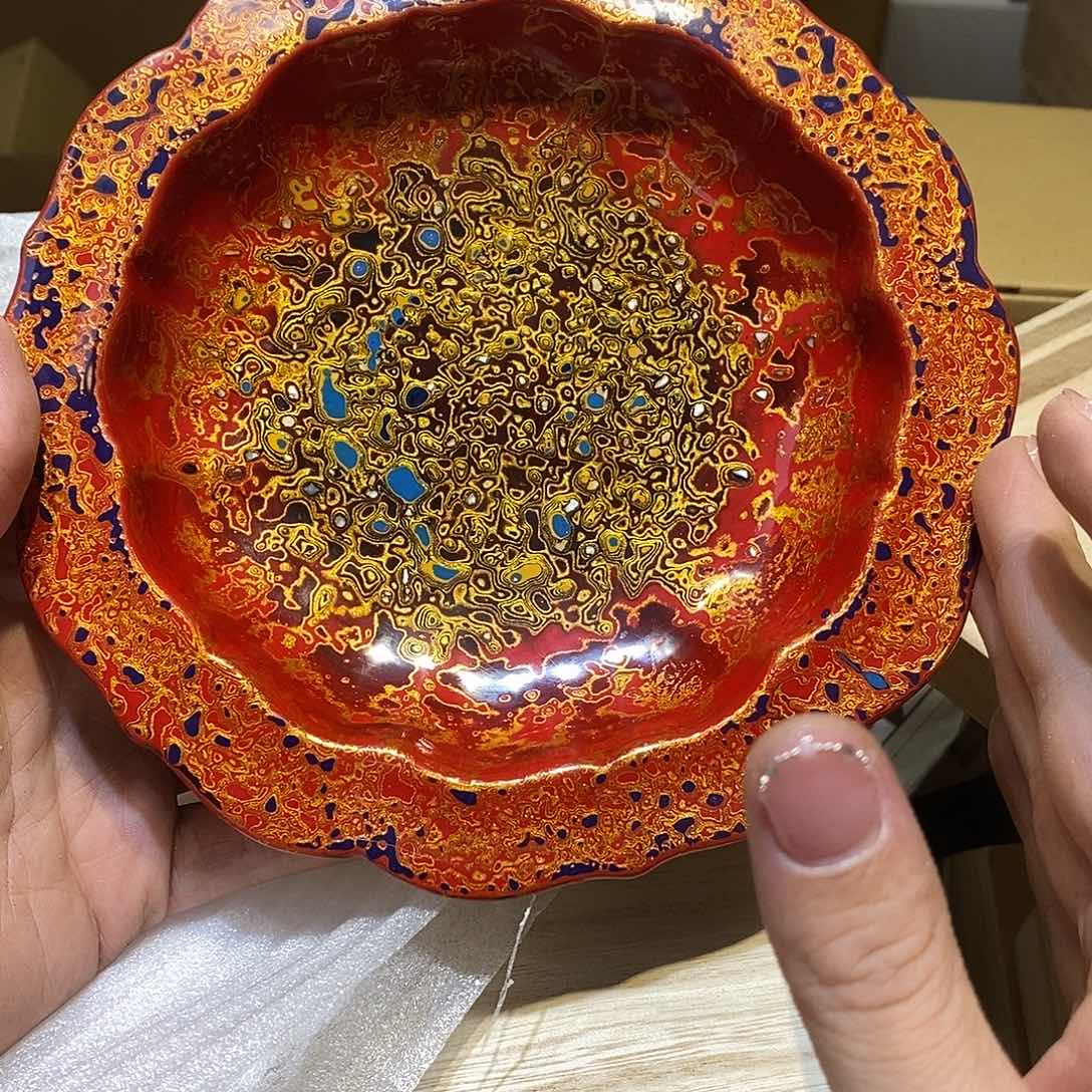 如图所示 观兰器物