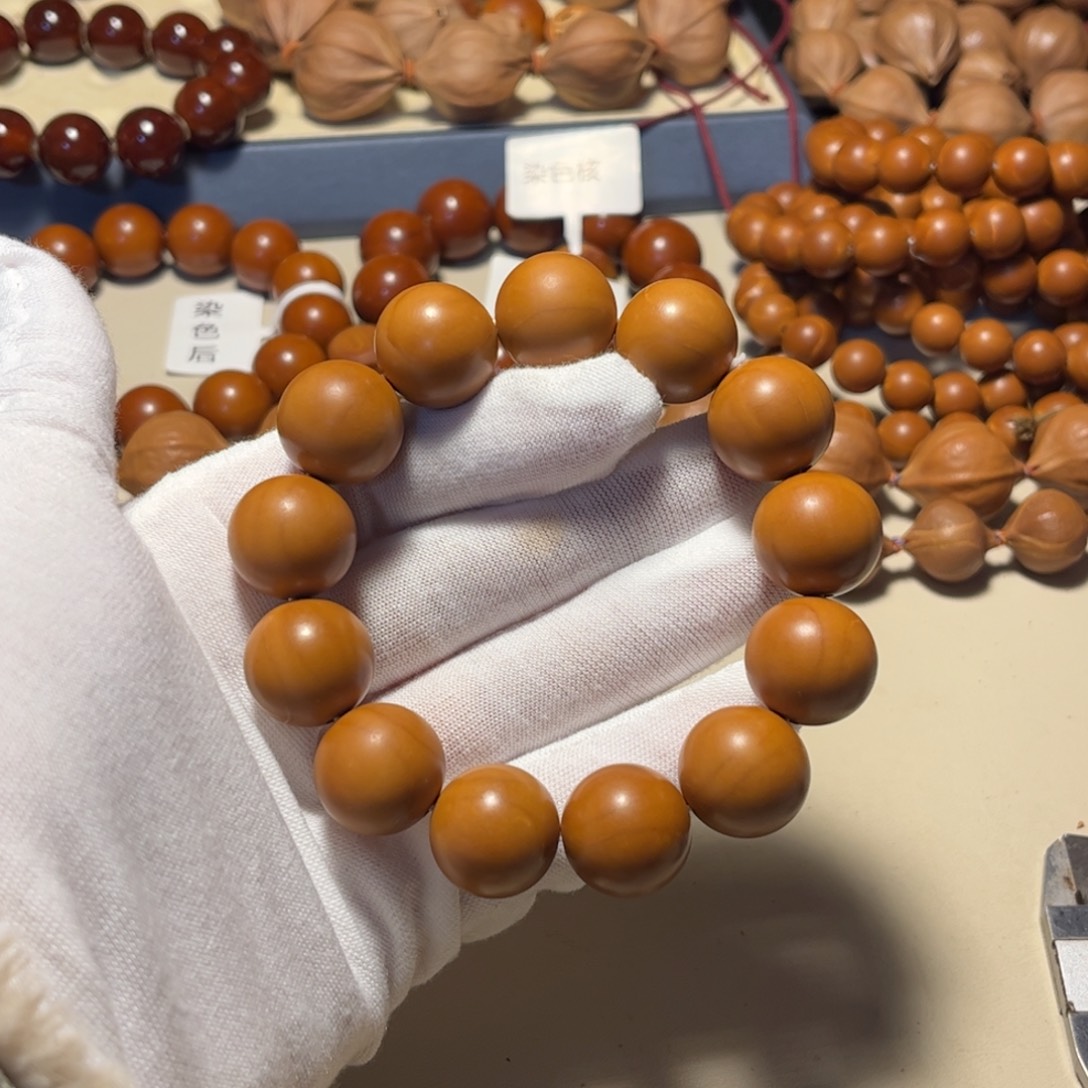 阿***光手串/手链橄榄核1.72精品铁核
