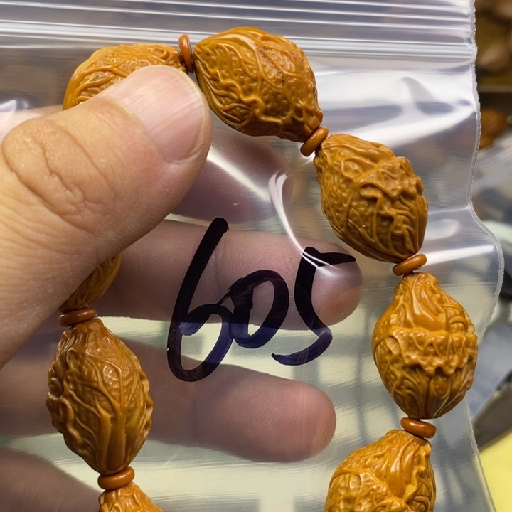 橄榄核手串/手链橄榄核雕工艺手串