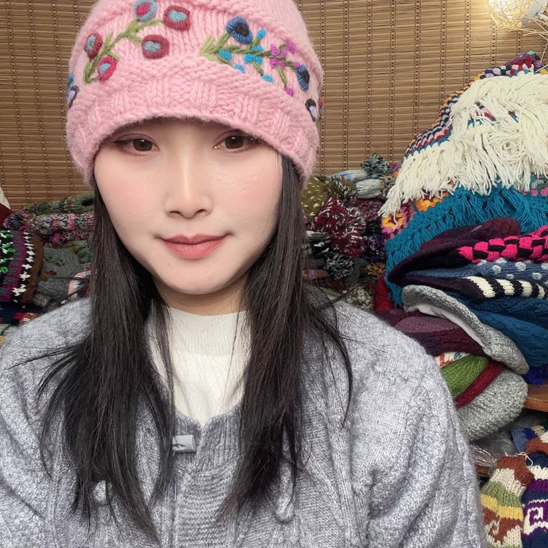 羊毛尼泊尔纯手工帽子499