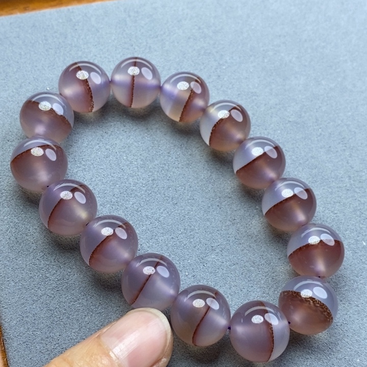 玛瑙/玉髓手链未镶嵌日****0