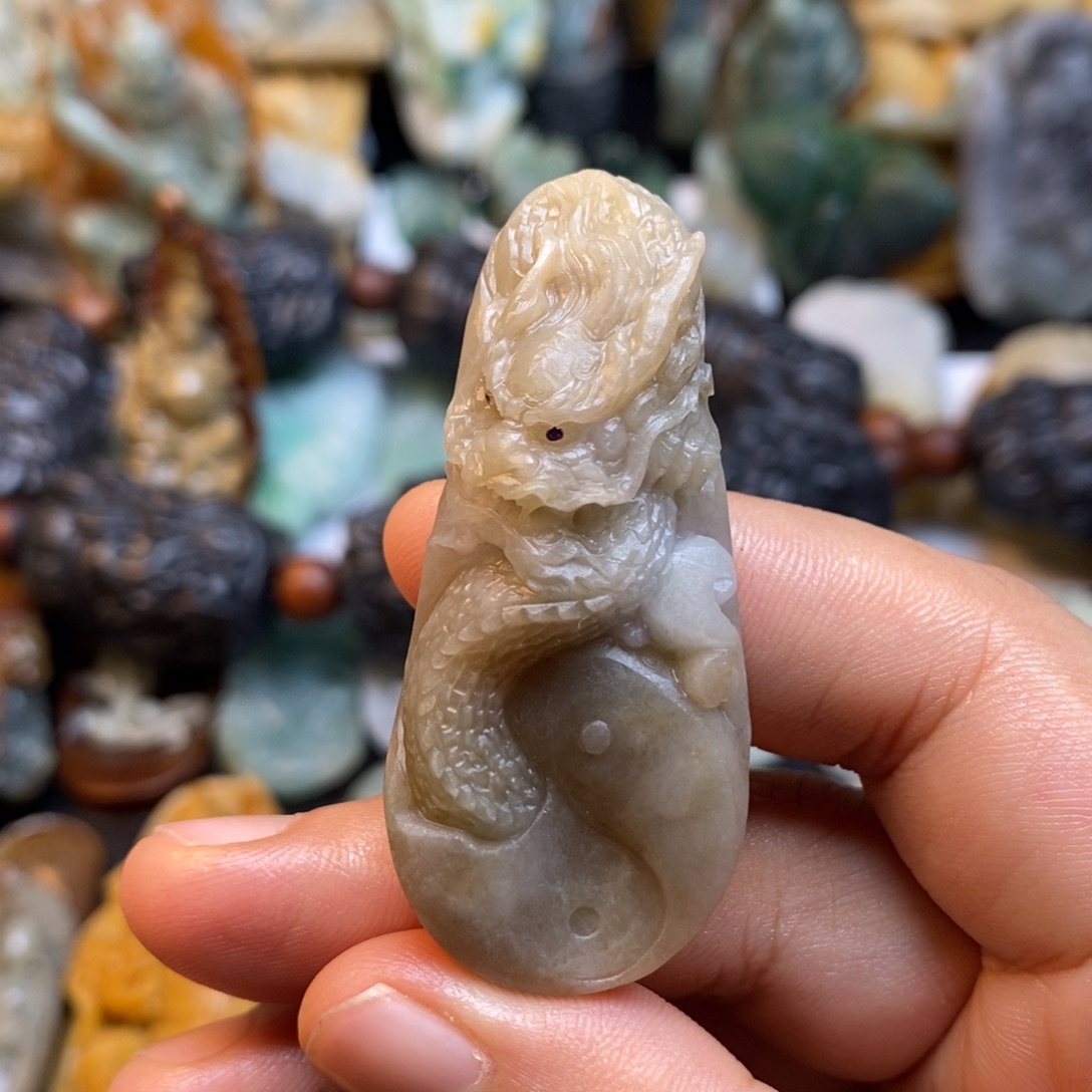 定制翡翠未镶嵌特色15