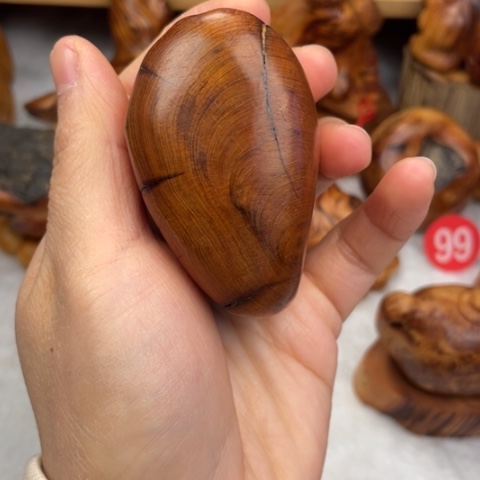 【闪购商品】柏木（崖柏）正宗太行干黑油闻香把件