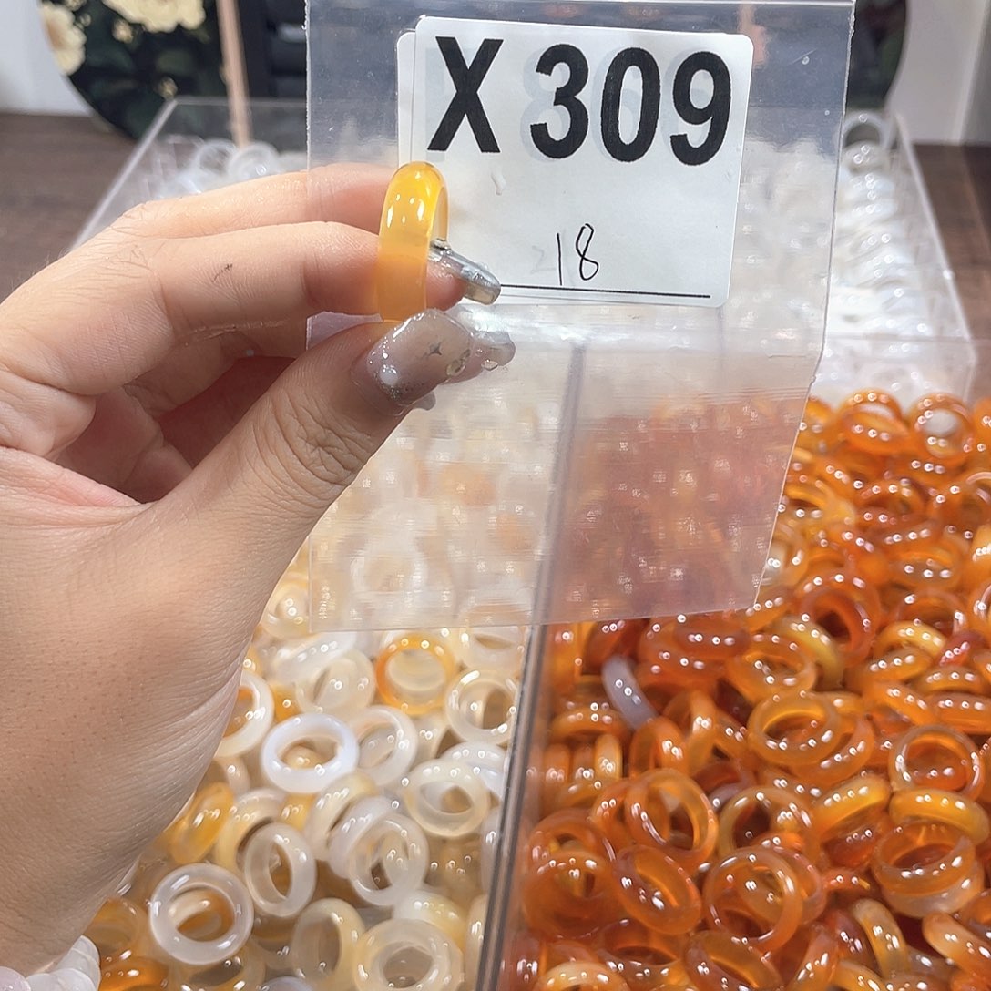 未镶嵌戒指玛瑙/玉髓309