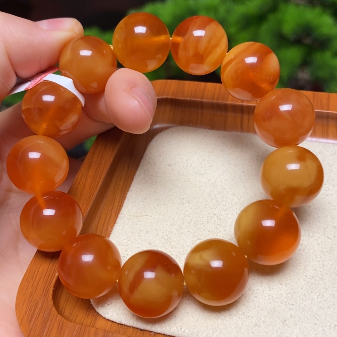 【闪购商品】手链蜜蜡未镶嵌手串