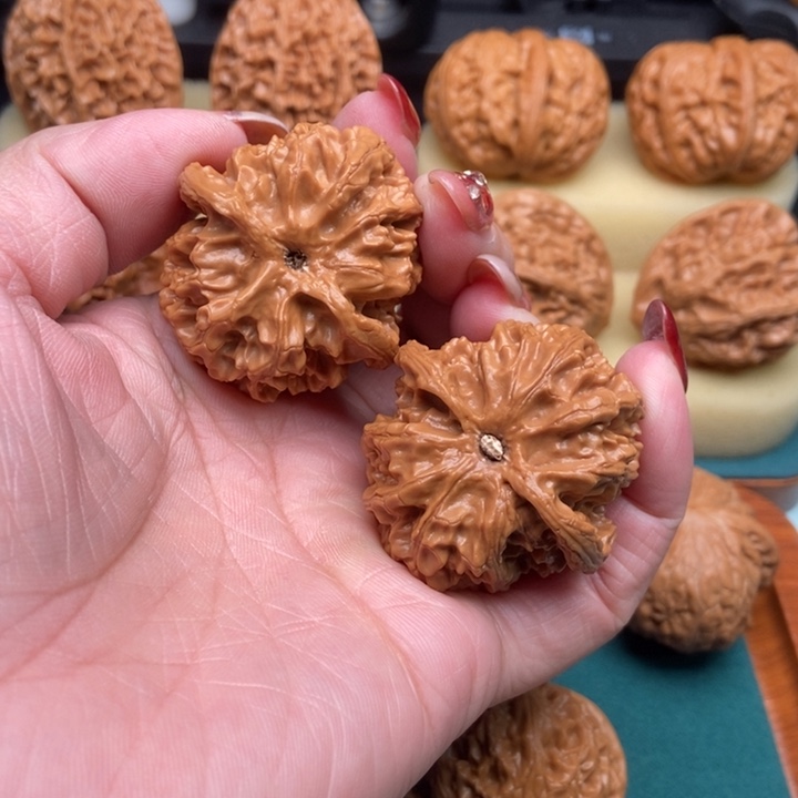 桃核吊坠苹果园41尺已打底