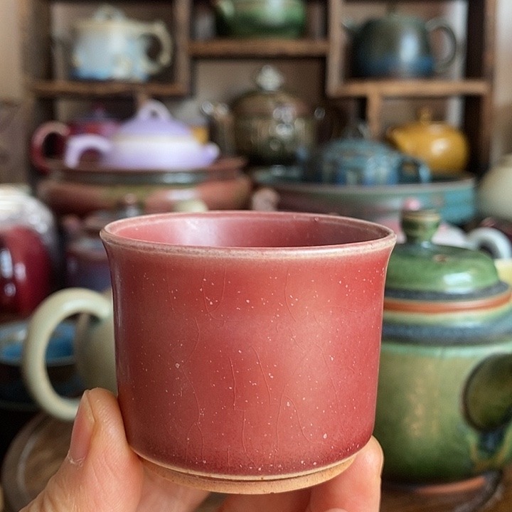 雾**花中国神后钧瓷茶具