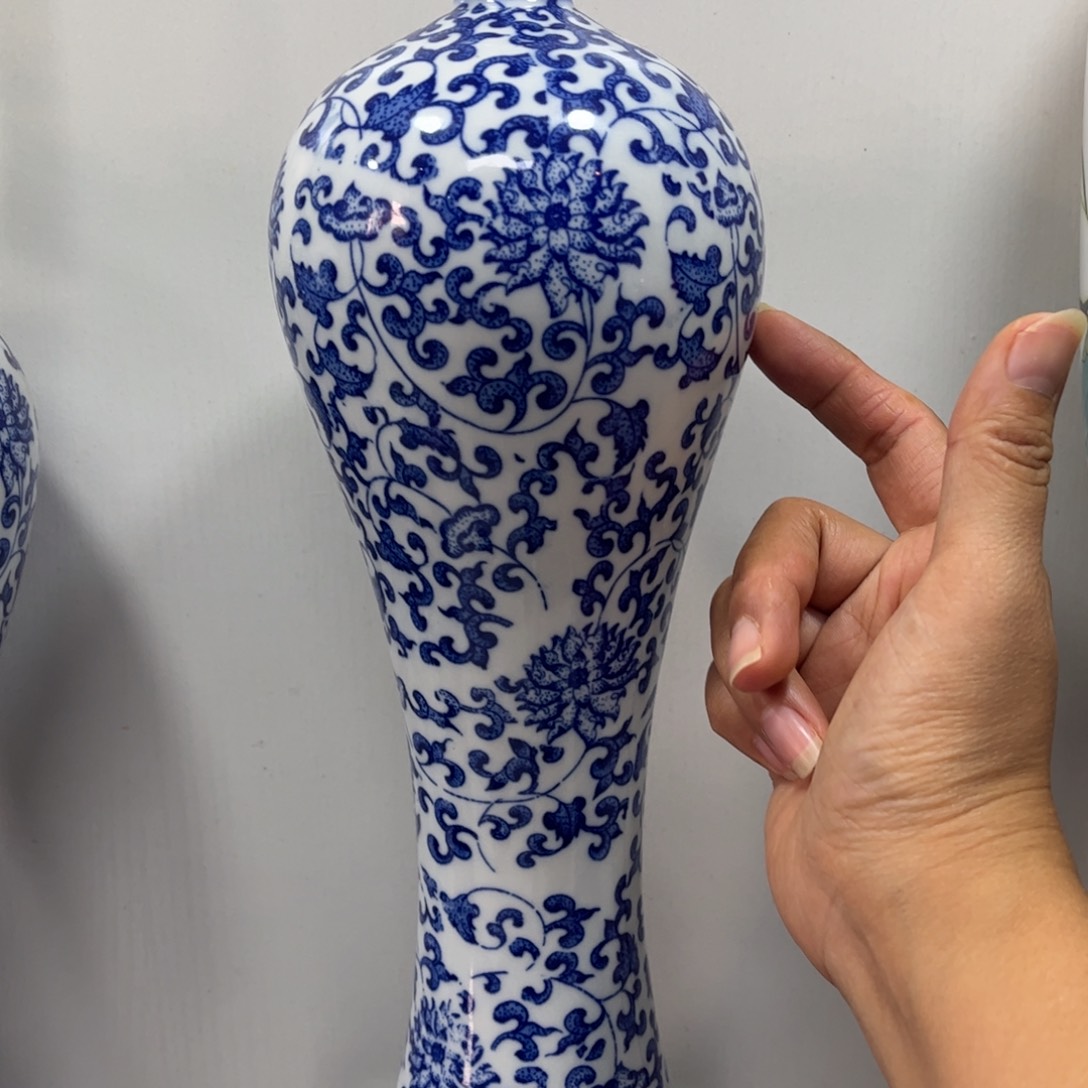 景德镇陶瓷花瓶摆件