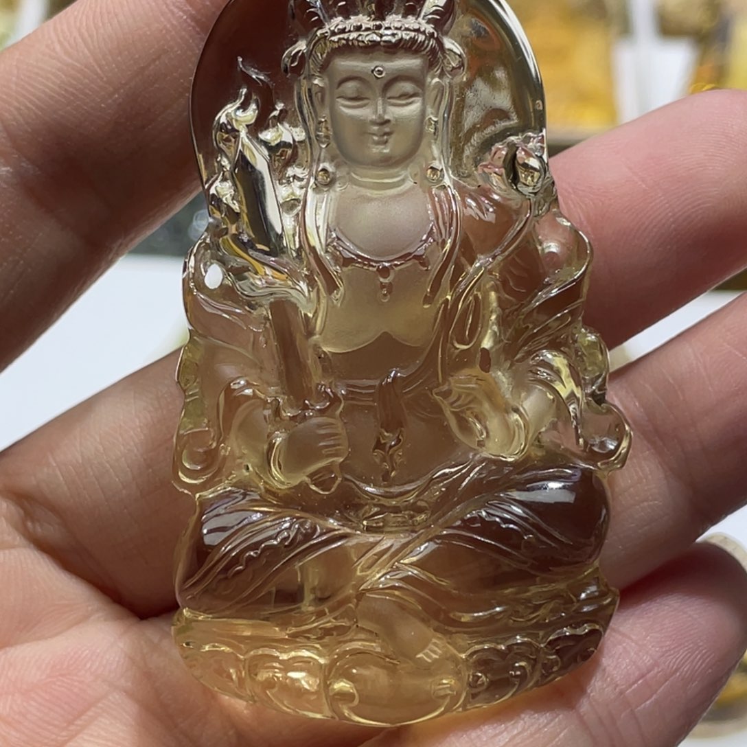 水晶颈饰未镶嵌定制