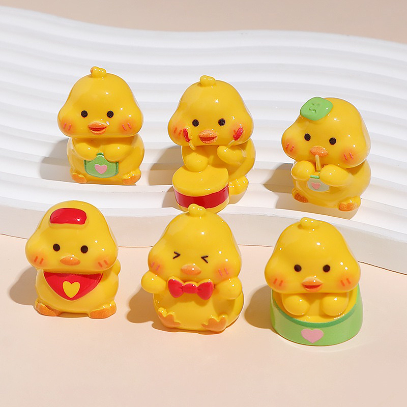 可爱卡通小鸡桌面摆件创意装饰品
