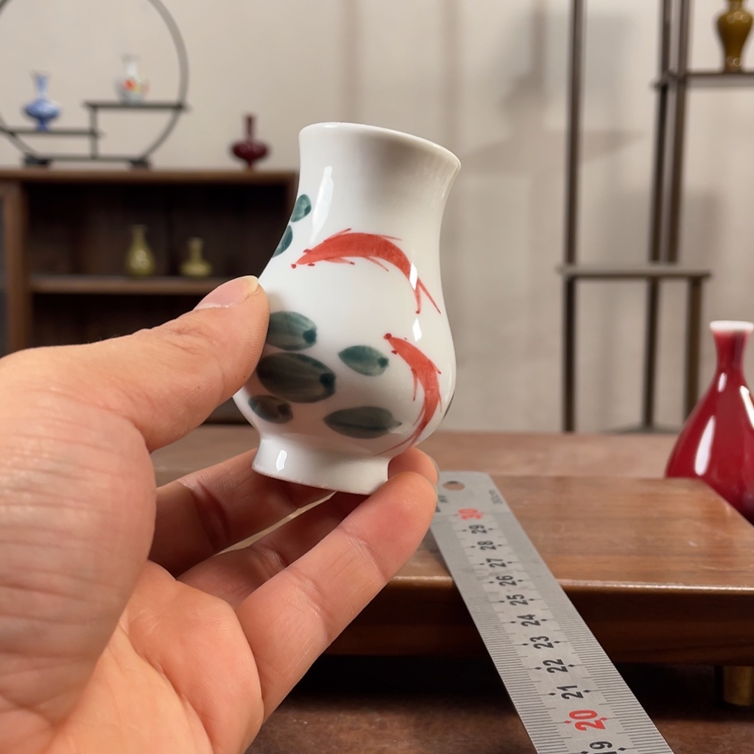 瓶花瓶摆件创意的