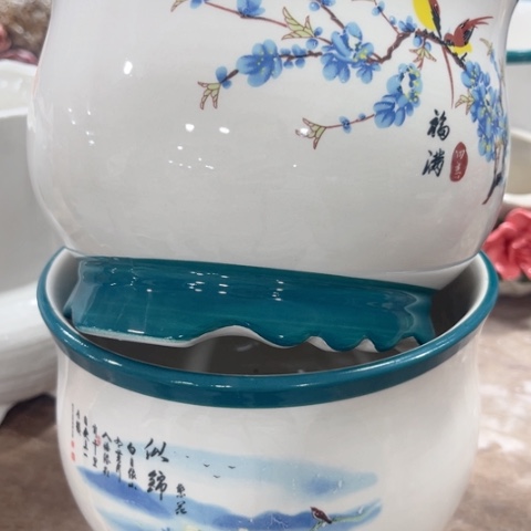 陶瓷口径不清楚问客服满9包邮发