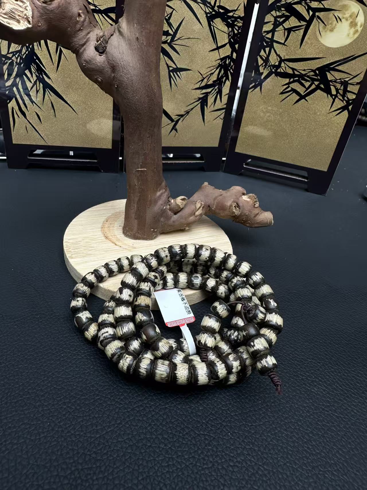 沉香木串高端文玩精品手串 D154