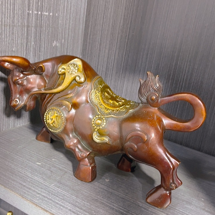 高端精美铜器摆件