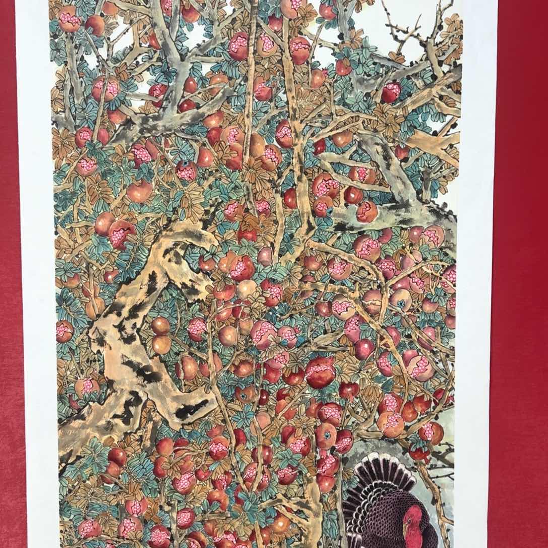 国画国画庆友作品欣赏