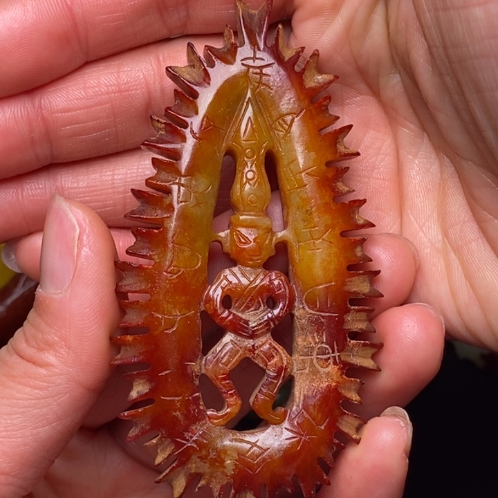 【闪购商品】和田玉挂件未镶嵌