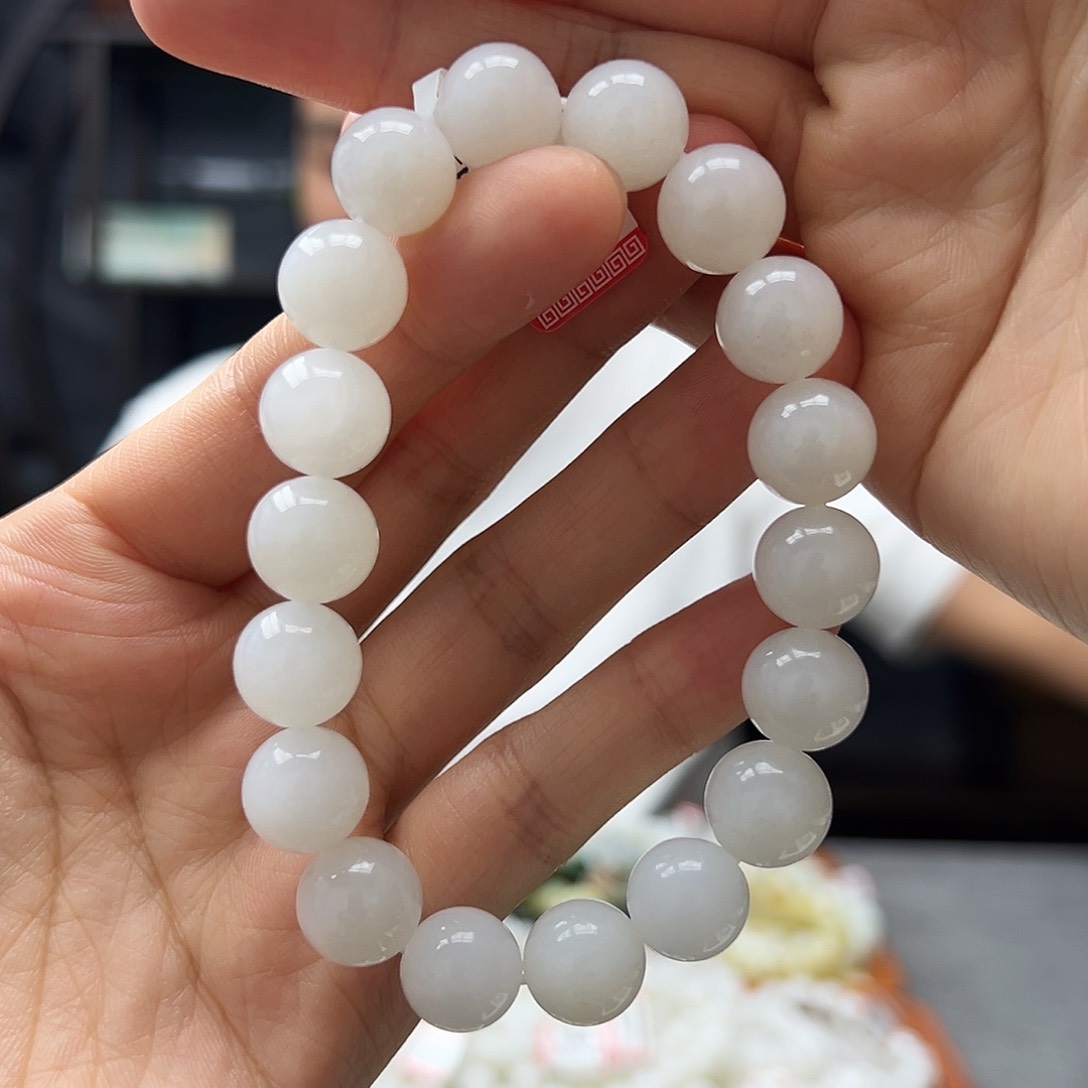 手链未镶嵌和田玉12天泰料