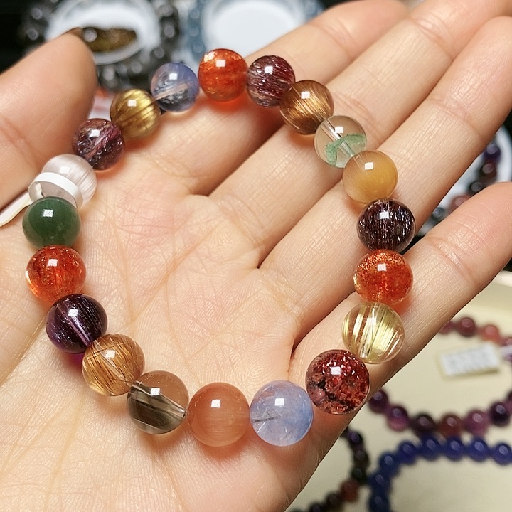 未镶嵌手串水晶手串