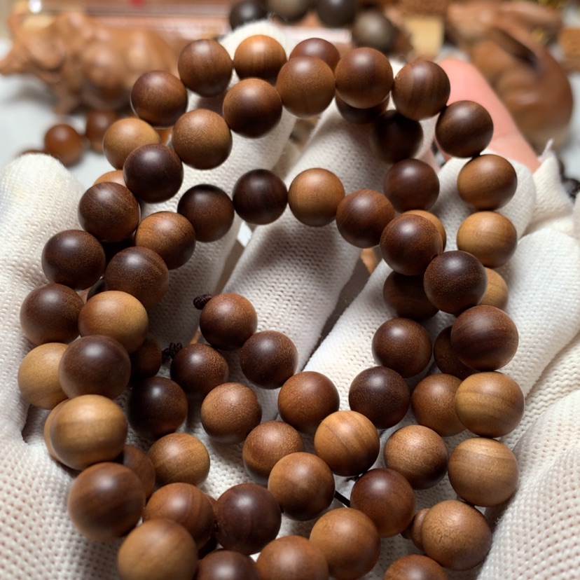 【闪购商品】檀香木手串/手链大*檀香手串1.0/108