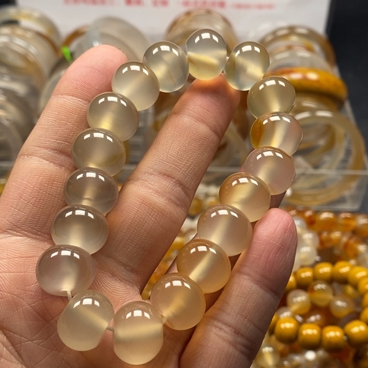 A***.玛瑙/玉髓戒指未镶嵌