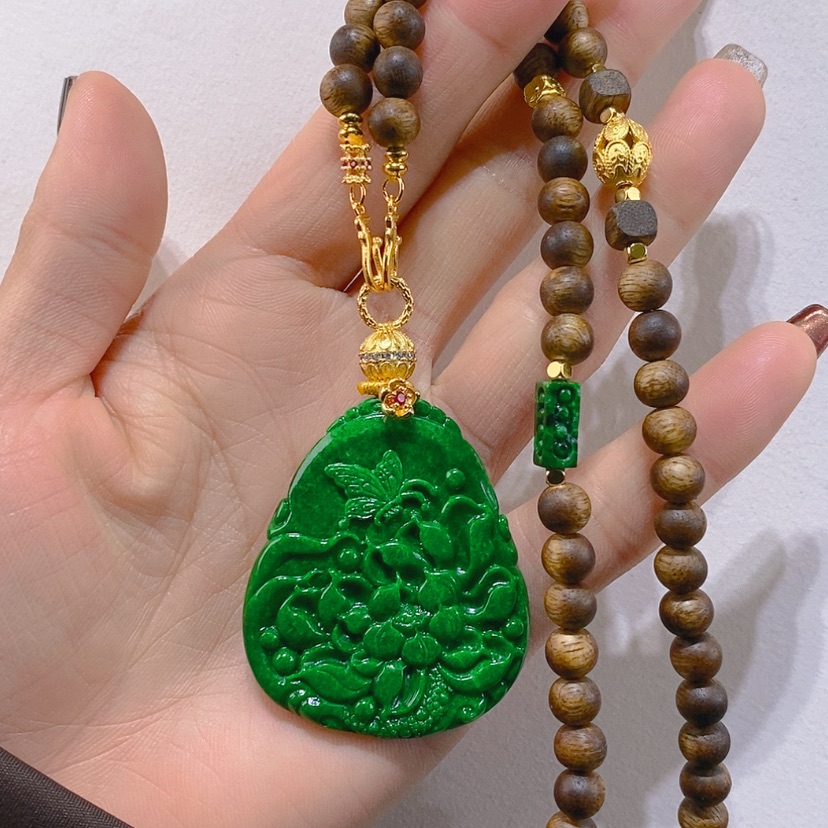 【闪购商品】颈饰未镶嵌翡翠