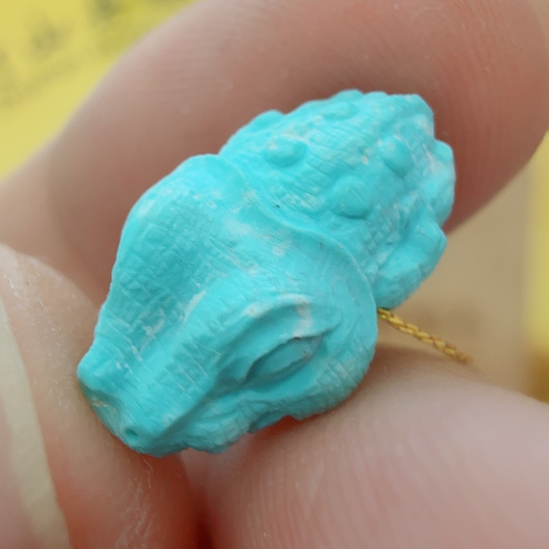 绿松石未镶嵌配饰