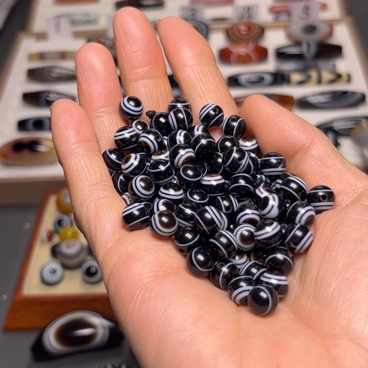 玛瑙/玉髓颈饰未镶嵌晶*缘