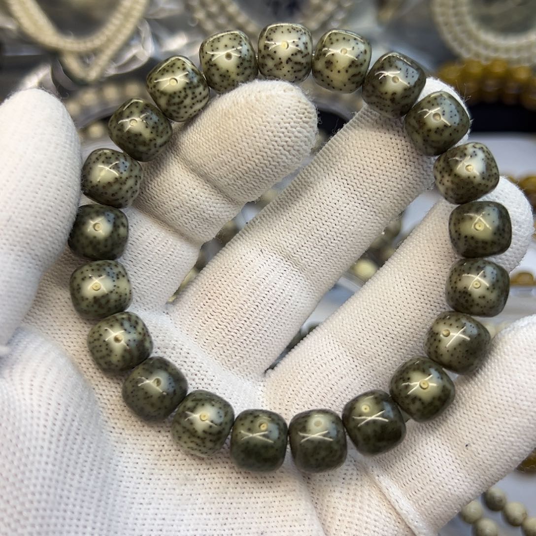 星月菩提手串青花瓷11✖️10