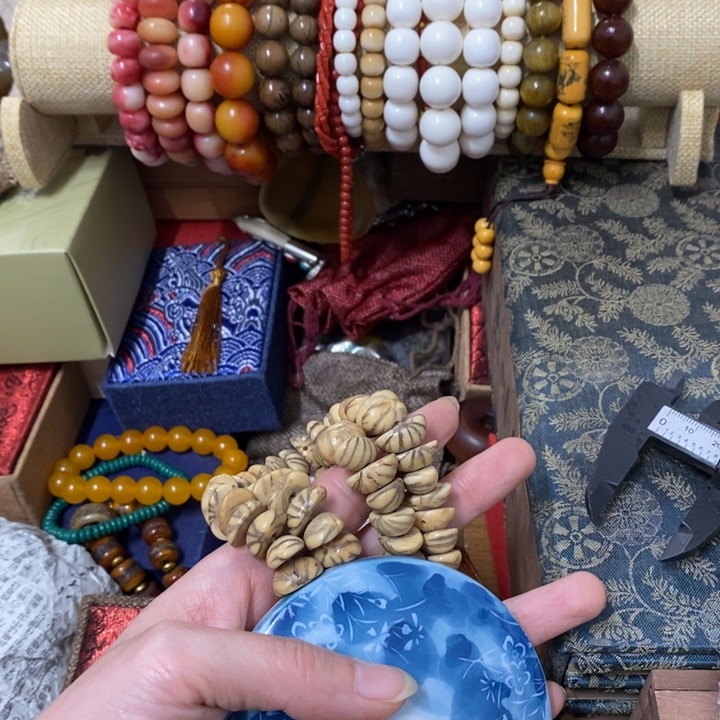 瓷片哈中古工艺品树脂